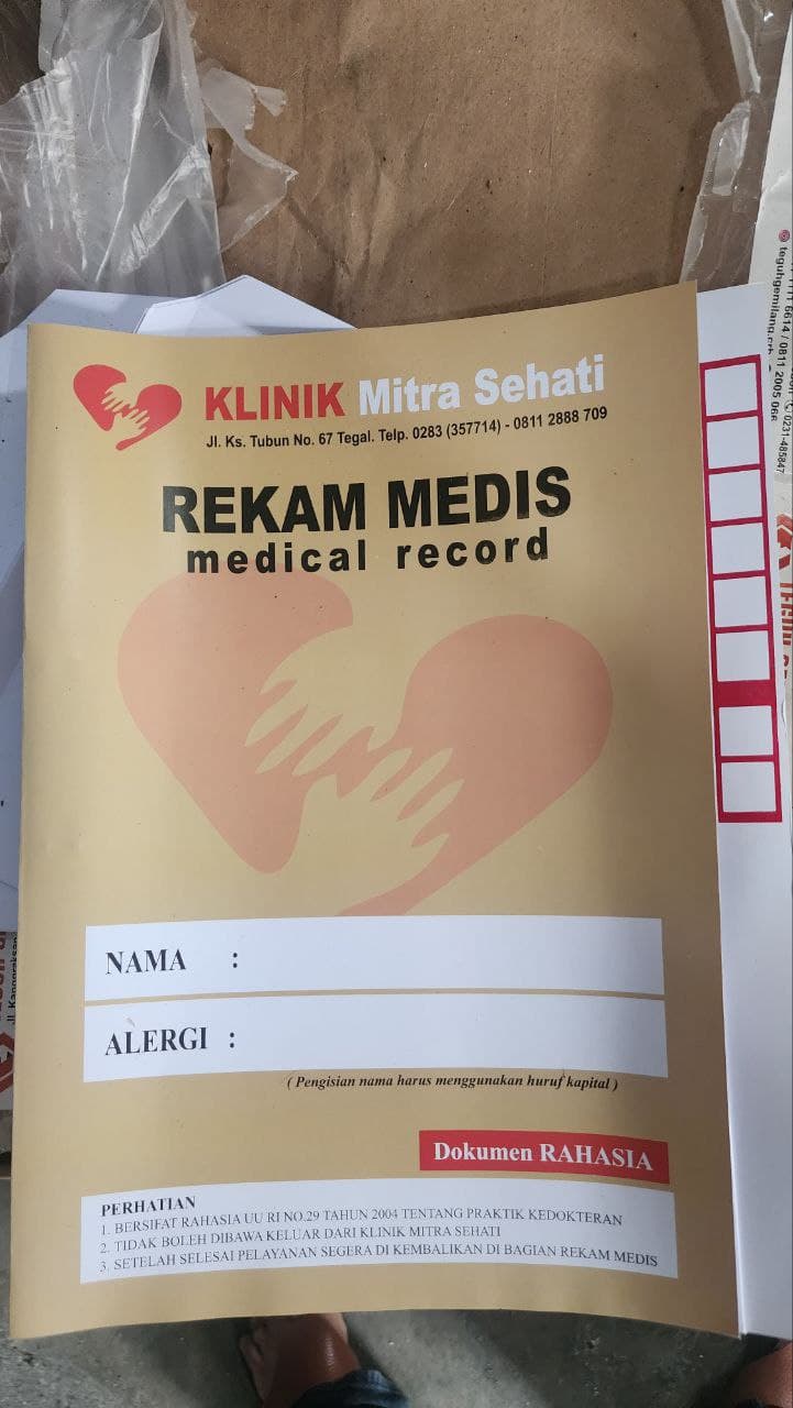 Stopmap rekam medis